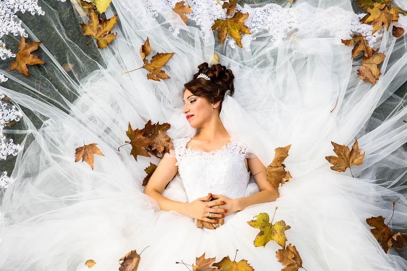 Mermaid-Inspired Gowns