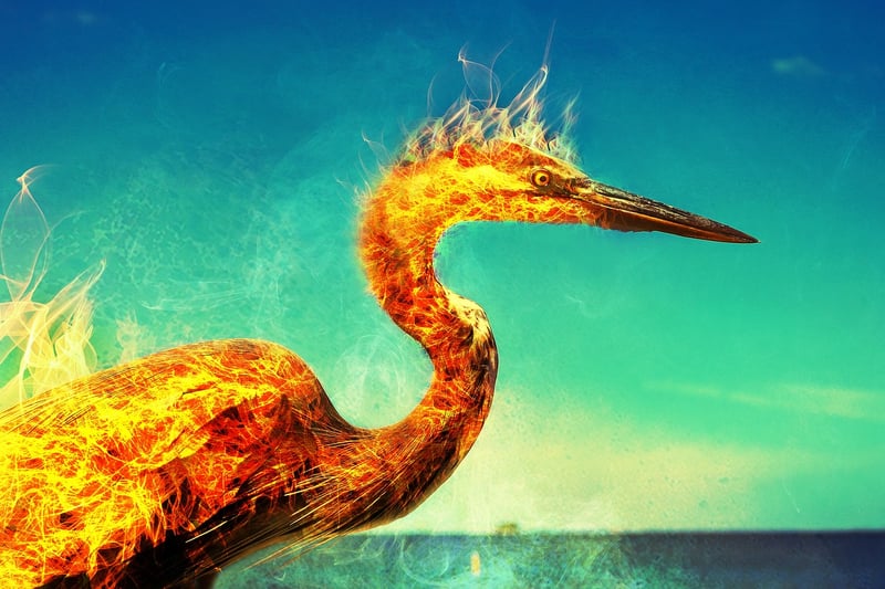 Phoenix Flame Accents
